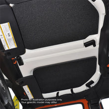 Cargar imagen en el visor de la galería, DEI 11-18 Jeep Wrangler JK Kit completo de tapete para techo de 2 puertas - 6 piezas - Gris