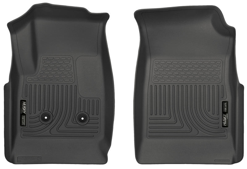 Husky Liners 15 Colorado Crew Cab/Ext Cab WeatherBeater Revestimiento de piso delantero negro
