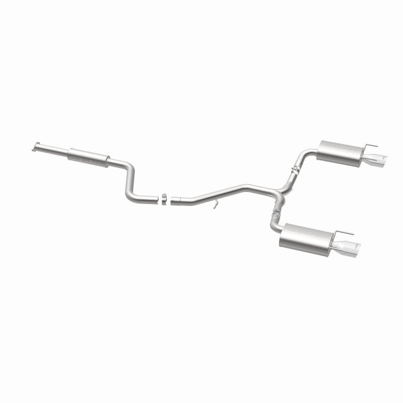 MagnaFlow 11 Buick Regal L4 (excepto modelo GS) Salida trasera doble dividida SS Cat-Back Performance Escape