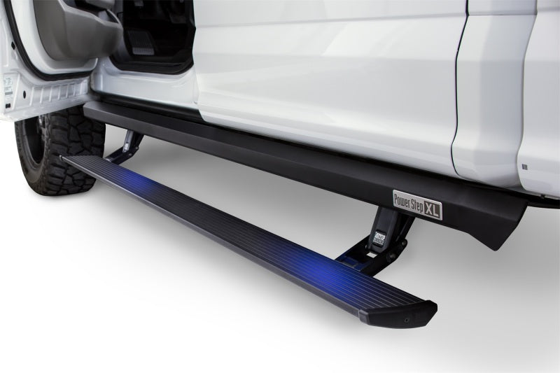 AMP Research 2009-2012 Dodge Ram 1500 Crew Cab PowerStep XL - Negro