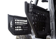 Cargar imagen en el visor de la galería, Rampage 2007-2018 Jeep Wrangler(JK) Puertas tubulares de 2 puertas con red, color negro