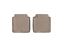 Load image into Gallery viewer, WeatherTech 11-14 Hyundai Equus Rear FloorLiner - Tan