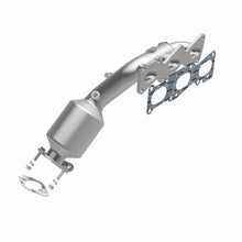 Cargar imagen en el visor de la galería, MagnaFlow 11-14 Hyundai Genesis V6 3.8L OEM Grade Manifold Catalytic Converter Direct Fit