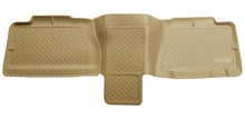 Cargar imagen en el visor de la galería, Husky Liners 01-06 Chevy Suburban/Yukon XL/Denali XL Classic Style 2nd Row Tan Floor Liners
