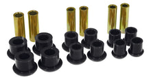 Cargar imagen en el visor de la galería, Prothane 97-04 Ford F150/250 2/4wd Rear Leaf Spring Bushings - Black
