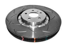 Cargar imagen en el visor de la galería, DBA 14-17 Audi A8 Quattro 4.0L 5000 Rotor de ranura T3 de sombrero plateado de 2 piezas completamente ensamblado 380 mm x 36 mm