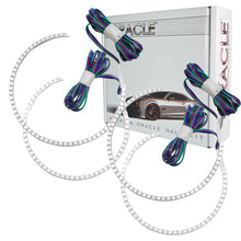 Cargar imagen en el visor de la galería, Oracle Ford F250/350 11-16 Halo Kit (Round Ring Design) - ColorSHIFT w/o Controller SEE WARRANTY