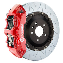 Cargar imagen en el visor de la galería, Brembo 18+ SQ5 (FY) Delantero GT BBK 6 pistones fundidos 405x34 2 piezas rotor ranurado tipo 3-rojo