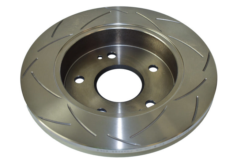 DBA 97-01 Honda Prelude Rotor trasero ranurado serie Street de 5 lengüetas