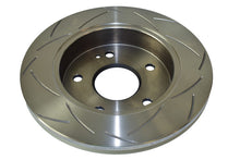 Cargar imagen en el visor de la galería, DBA 97-01 Honda Prelude Rotor trasero ranurado serie Street de 5 lengüetas