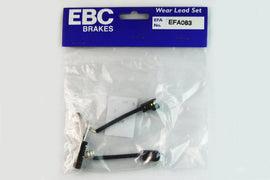 EBC 05-06 Dodge Sprinter 2500 Rotor de 285 mm con cables de desgaste delanteros traseros Bosch