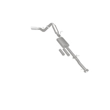 Cargar imagen en el visor de la galería, MagnaFlow Stainless Cat-Back Exhaust 2015 Chevy Silverado 2500HD 6.0L P/S Rear Exit 5in