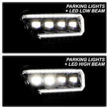 Load image into Gallery viewer, Spyder 16-20 Toyota Tacoma Halogen Model Only High-Power LED Headlights - Chrome PRO-YD-TT16HALAP-C