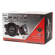 Cargar imagen en el visor de la galería, Oracle Jeep Wrangler JK/JL/JT High Performance W LED Fog Lights - Amber SEE WARRANTY