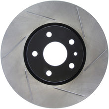 Cargar imagen en el visor de la galería, StopTech 13-16 Ford Fusion Left Front Disc Slotted Premium Brake Rotor