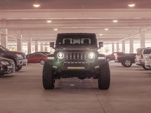 Cargar imagen en el visor de la galería, Road Armor 18-20 Jeep Wrangler JL Spartan Parachoques delantero atornillado con protector pre-runner - Tex Blk