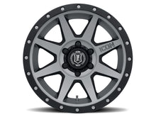 Cargar imagen en el visor de la galería, ICON Rebound 18x9 6x5.5 25 mm Offset 6 pulgadas BS 95.1 mm Rueda de titanio de diámetro