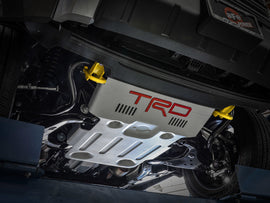 aFe Toyota Tundra 2022 V6-3.5L (tt) Gancho de remolque delantero Amarillo