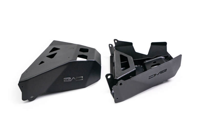 DV8 Offroad 21-22 Ford Bronco Placa protectora de brazo de control inferior delantero