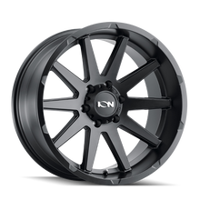 Cargar imagen en el visor de la galería, ION Type 143 20x10 / 6x139.7 BP / -19mm Offset / 106mm Hub Matte Black Wheel