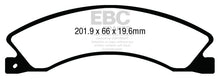 Cargar imagen en el visor de la galería, EBC 12+ Nissan NV 1500 Ultimax2 Rear Brake Pads