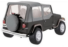 Cargar imagen en el visor de la galería, Rampage 1976-1983 Jeep CJ5 Parte superior completa - Mezclilla gris