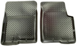 Husky Liners 01-04 Toyota Tacoma doble cabina estilo clásico negro revestimientos de piso