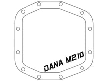 Cargar imagen en el visor de la galería, aFe Pro Series Cubierta del diferencial trasero negro con aceite para engranajes 20-21 Jeep Gladiator (JT) V6 3.6L