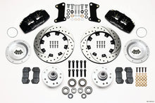 Cargar imagen en el visor de la galería, Wilwood Dynapro 6 Front Hub Kit 12.19in Drilled 67-69 Camaro (*Line Kit Needed*)