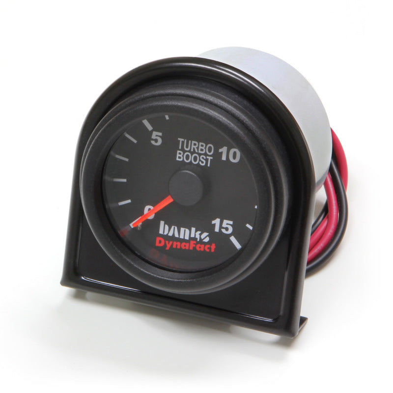 Kit de medidor de impulso de 0-15 PSI de Banks Power