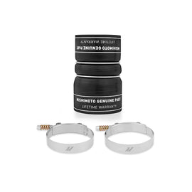 Mishimoto 03-07 Ford 6.0L Powerstroke Bota de ajuste de fábrica - Bota inferior del lado caliente