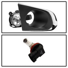 Cargar imagen en el visor de la galería, Spyder Chevrolet Trax 2015-2016 OEM Fog Lights W/Cover and Switch Clear FL-CTRAX13-C