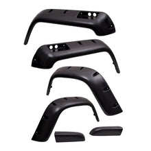 Cargar imagen en el visor de la galería, Rugged Ridge All Terrain Fender Flare Kit 87-95 Jeep Wrangler YJ