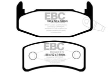 Load image into Gallery viewer, EBC 88-90 Buick Regal 2.8 Ultimax2 Rear Brake Pads