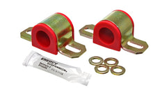 Load image into Gallery viewer, Energy Suspension Universal Red 21mm Non-Greaseable Sway Bar Bushing Set