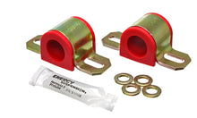 Cargar imagen en el visor de la galería, Energy Suspensión 94-97 Honda Accord/Odyssey Rojo 0.866 in Bujes de barra estabilizadora delantera