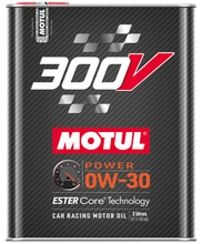 Cargar imagen en el visor de la galería, Motul 2L 300V Power 0W30