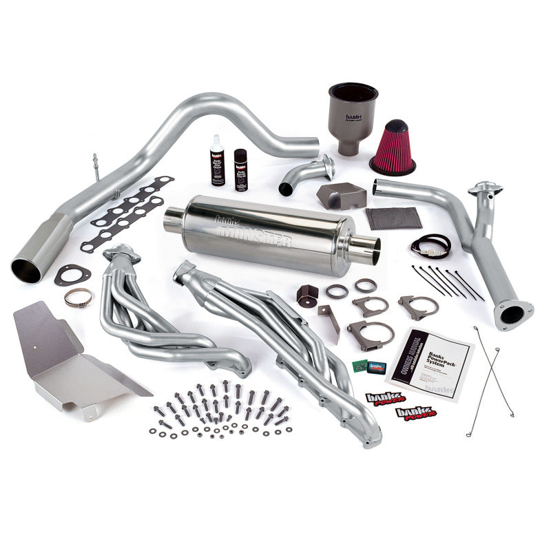 Banks Power 99-04 Ford 6.8L Camión EGR-Late Cat PowerPack System