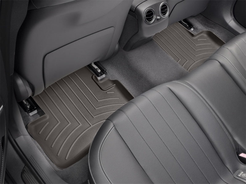 WeatherTech 2018+ Audi A5 Coupe Rear FloorLiner - Cocoa