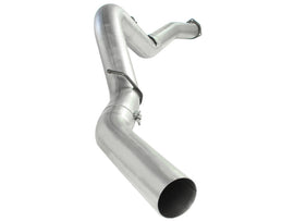 aFe ATLAS Sistema de escape trasero DPF de acero de aluminio de 5 pulgadas 2007-10 camionetas diésel GM V8-6.6L (td)