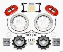 Load image into Gallery viewer, Wilwood Narrow Superlite 4R Rear Kit 12.88in Red 99-05 WRX / 99-07 Impreza