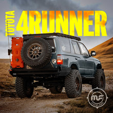 Cargar imagen en el visor de la galería, MagnaFlow 98-02 Toyota 4Runner Overland Series Cat Back Performance Exhaust