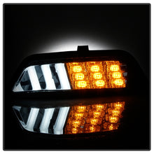 Cargar imagen en el visor de la galería, Spyder 15-16 Ford Mustang LED DRL - Smoke (CBL-YD-FM15-LED-SM)