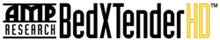 Cargar imagen en el visor de la galería, Kit Bedxtender HD para Ford Ranger 19-20 de AMP Research, color negro