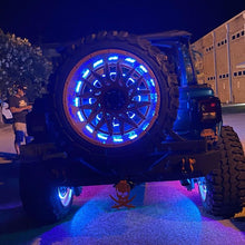 Cargar imagen en el visor de la galería, Oracle LED Illuminated Wheel Ring 3rd Brake Light - ColorSHIFT w/o Controller SEE WARRANTY