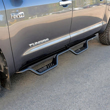 Cargar imagen en el visor de la galería, Westin 07-21 Toyota Tundra CrewMax Outlaw Drop Nerf Step Bars - Black