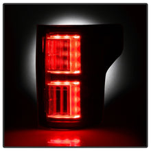 Cargar imagen en el visor de la galería, Spyder Ford F150 15-17 Light Bar LED Tail Lights (Not Compatible w/ Rear Blind Spot) - Black