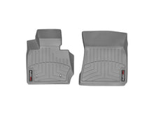 Cargar imagen en el visor de la galería, WeatherTech 11+ BMW X3 Front FloorLiner - Grey