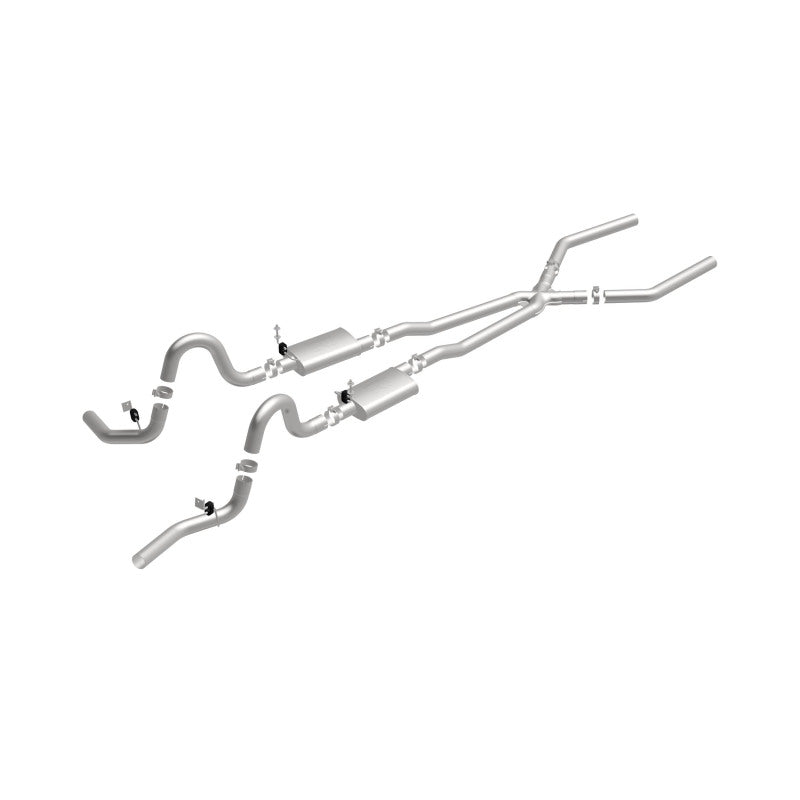 MagnaFlow Sys C/B 64-67 GM Cuerpo A 3 pulgadas