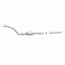 Cargar imagen en el visor de la galería, MagnaFlow Conv Direct Fit 96 - 99 Audi A4 2.8L